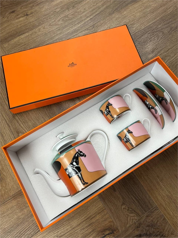 Чайный набор посуды HERMES 168018