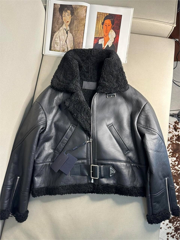 Дубленка PRADA 168019