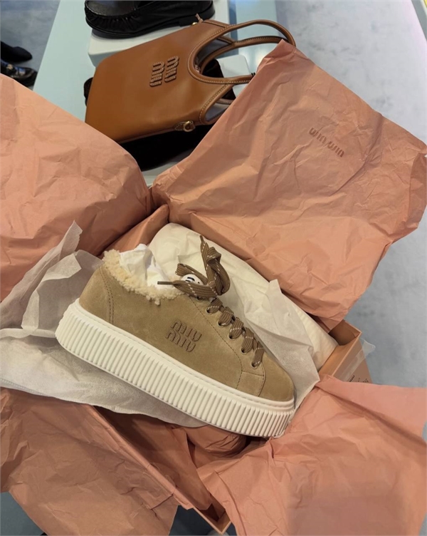 Кеды MIU MIU 168022