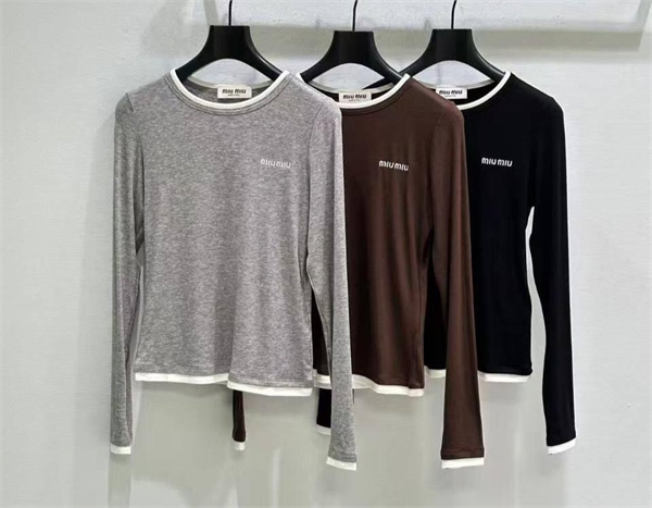 Лонгслив MIU MIU 168060