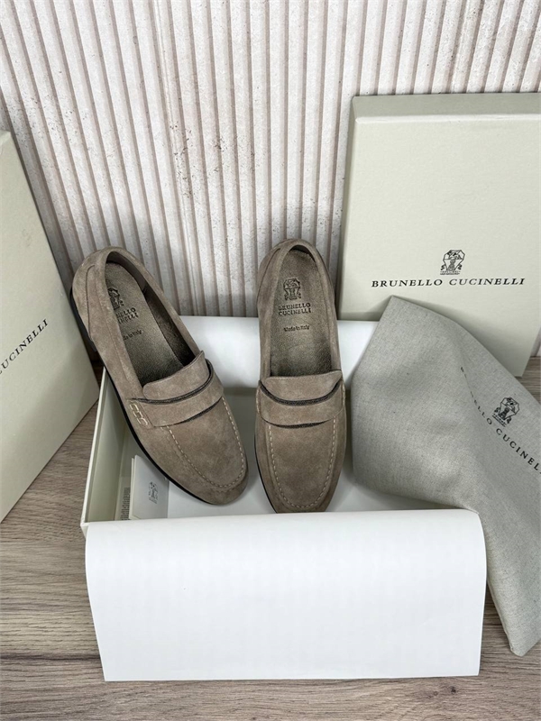 Лоферы BRUNELLO CUCINELLI 168159