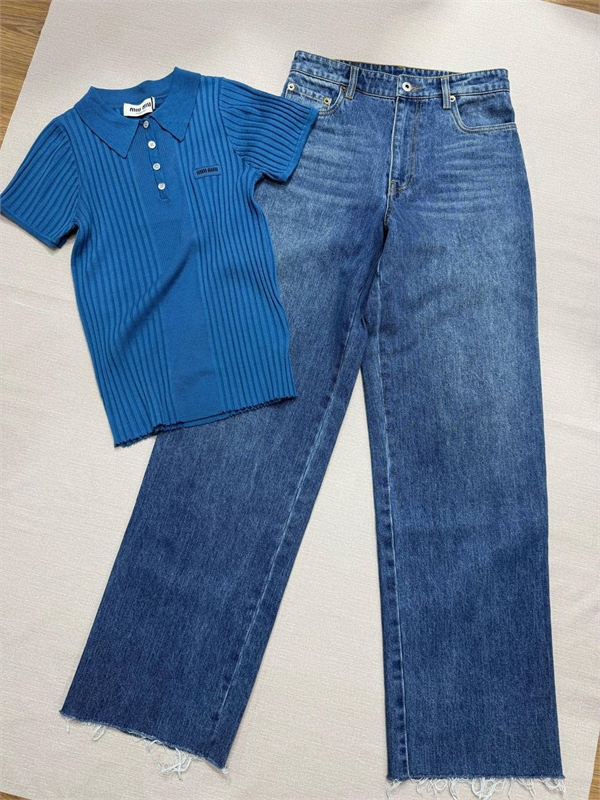 Джинсы MIU MIU 168187