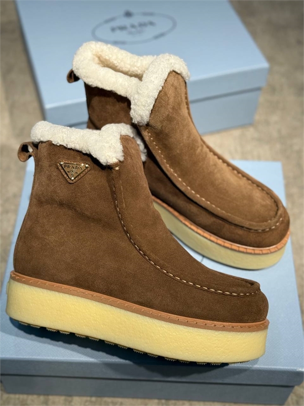 Ботинки PRADA 168215