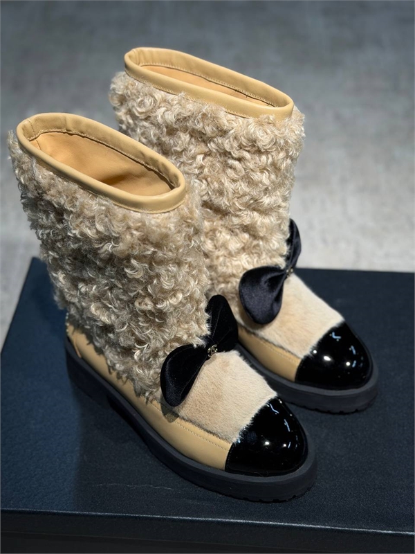 Ботинки CHANEL 168249