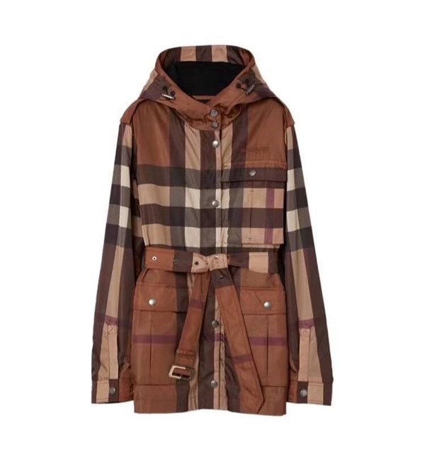 Ветровка  удлиненная Burberry 50125 - фото 4269