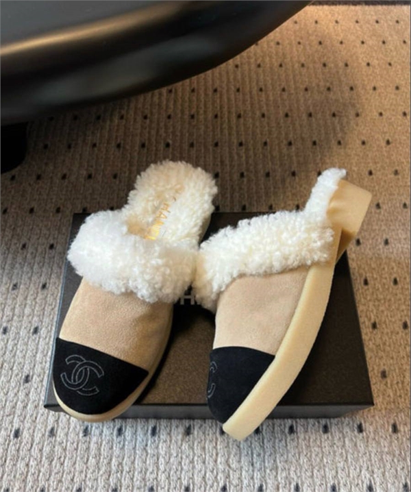 Мюли CHANEL 168307