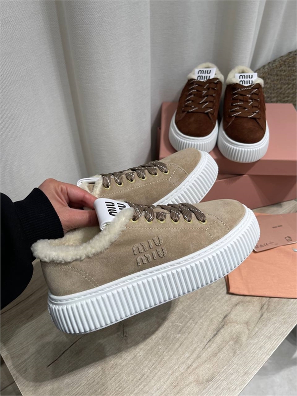 Кеды MIU MIU 168320