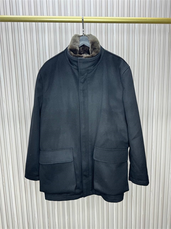 Пальто из шерсти KITON 168383