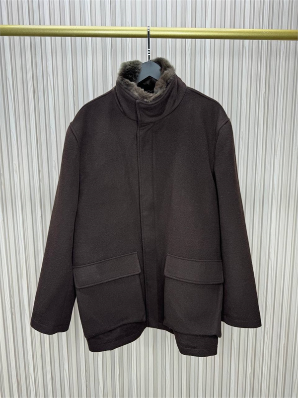 Пальто из шерсти KITON 168396