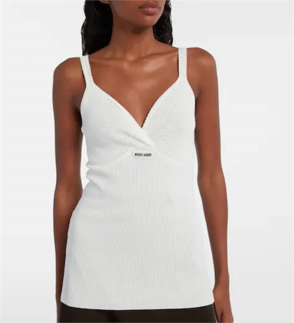 Майка MIU MIU 168400