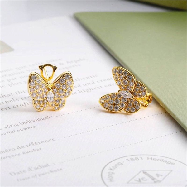 Серьги Van Cleef 168403