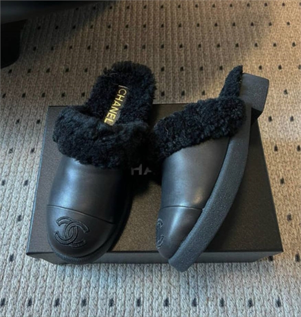 Мюли CHANEL 168412