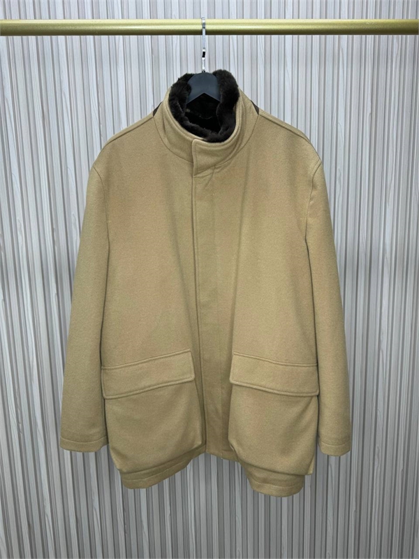 Пальто из шерсти KITON 168385