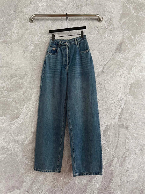 Джинсы PRADA 168484