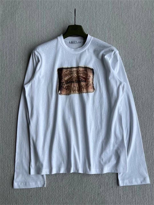 Лонгслив ACNE STUDIOS 168547