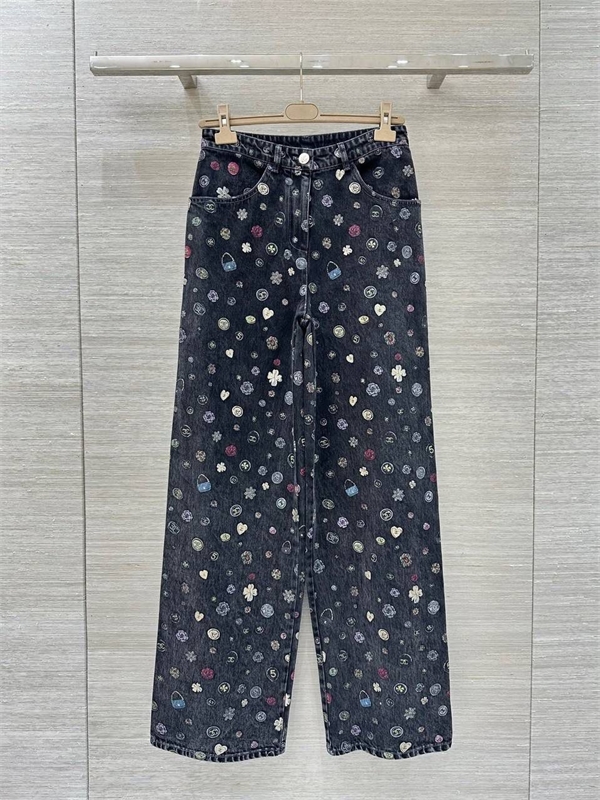 Джинсы CHANEL 168617