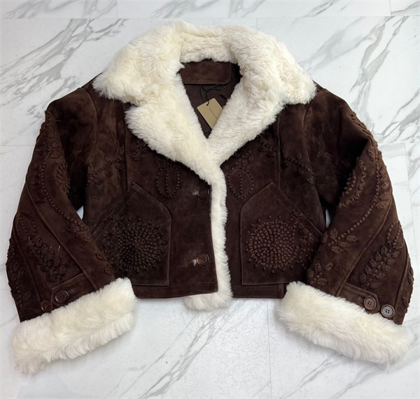 Дубленка ERMANO SCERVINO 168646