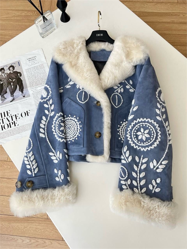 Дубленка ERMANO SCERVINO 168647