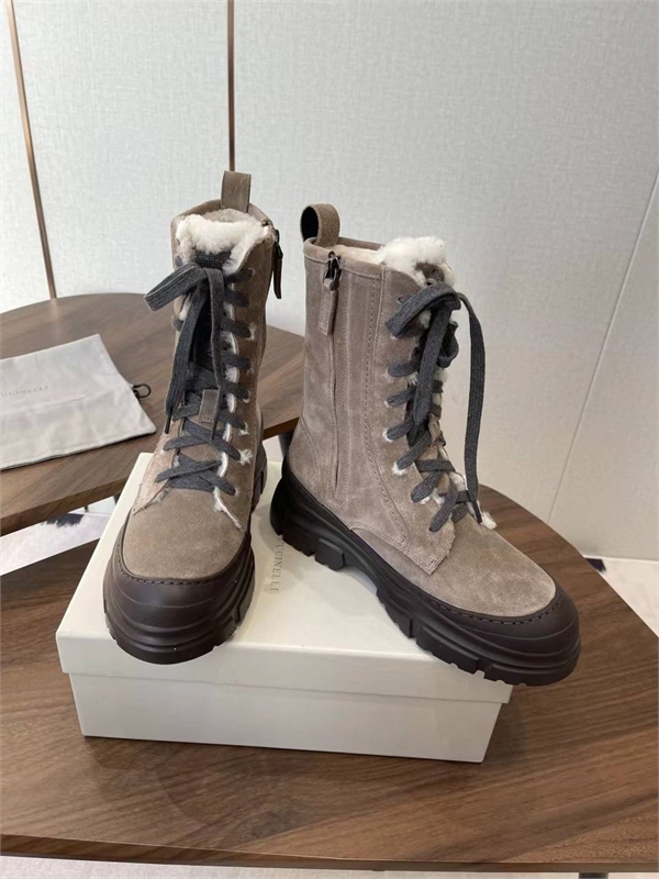 Ботинки BRUNELLO CUCINELLI 168648