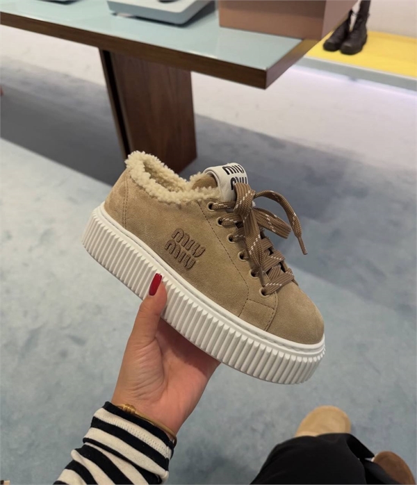 Кеды MIU MIU 168650