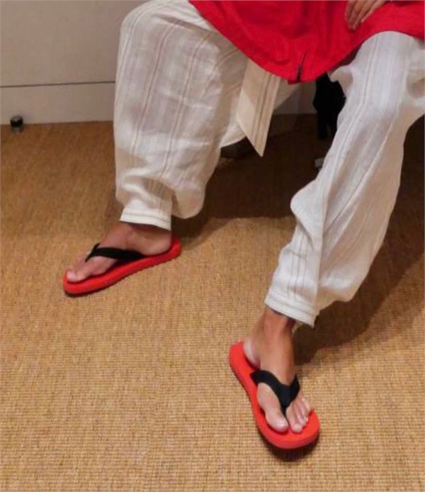 Шлепанцы THE ROW 168653