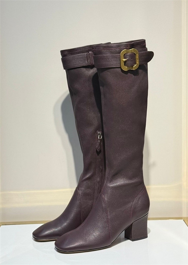 Сапоги MIU MIU 168714