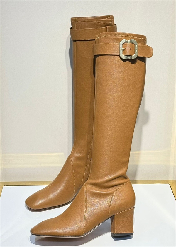 Сапоги MIU MIU 168716