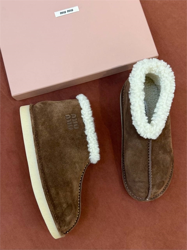 Ботинки MIU MIU 168857