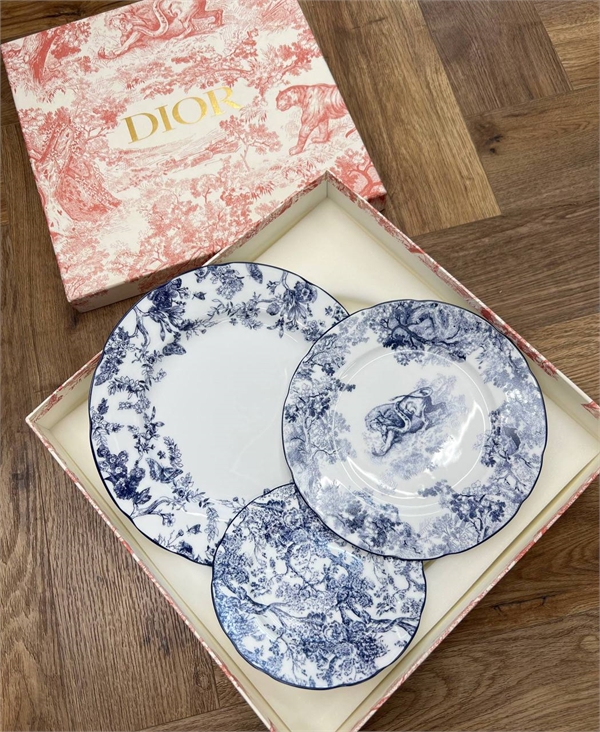 Набор из 3 тарелок DIOR (26, 22, 16,5 см ) 168884