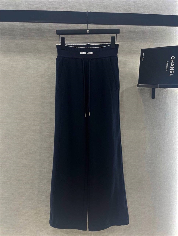 Штаны MIU MIU 168887