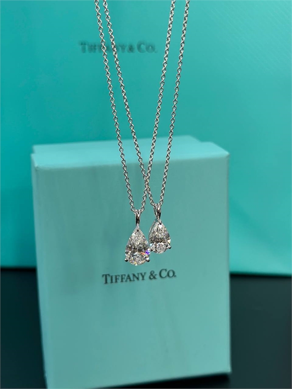 Кулон Tiffany&Co 3 ct Золото 750 п 168893