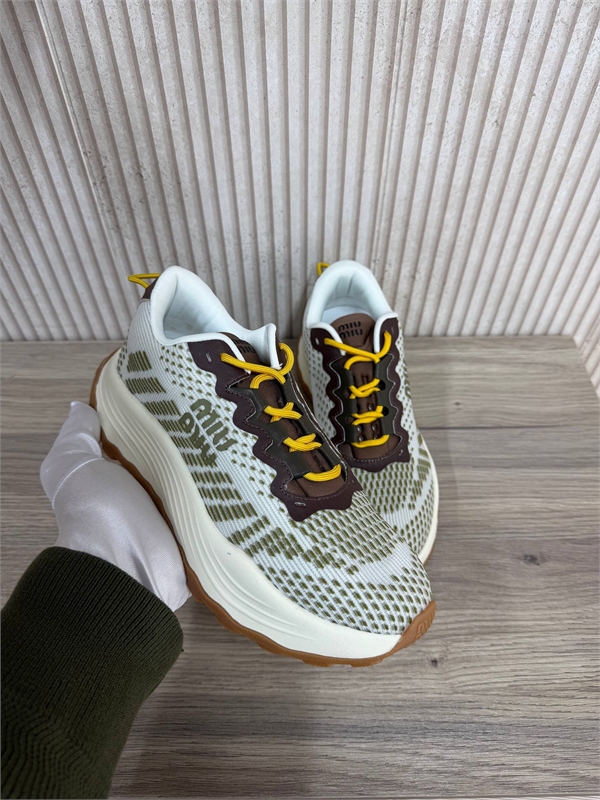 Кроссовки MIU MIU 168911