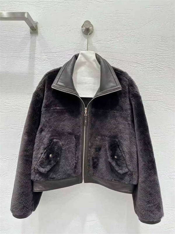 Дублёнка HERMES Двусторонняя 168944