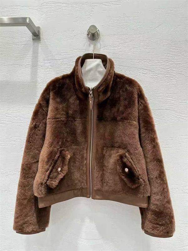 Дублёнка HERMES Двусторонняя 168971