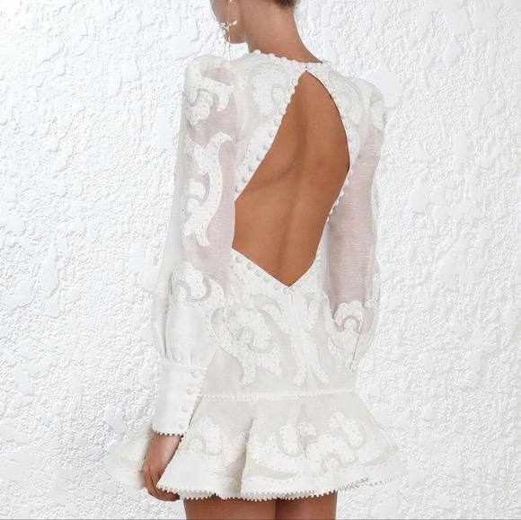 Платье ZIMMERMANN 168972