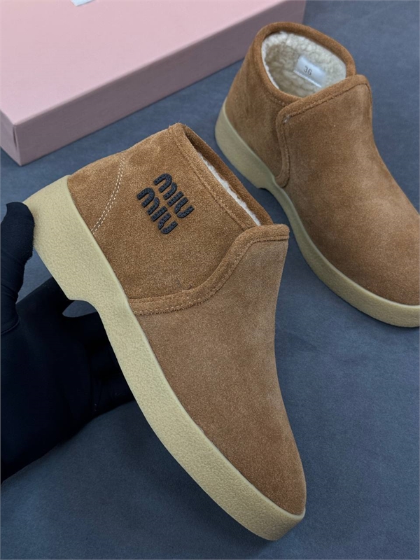 Ботинки MIU MIU 168976