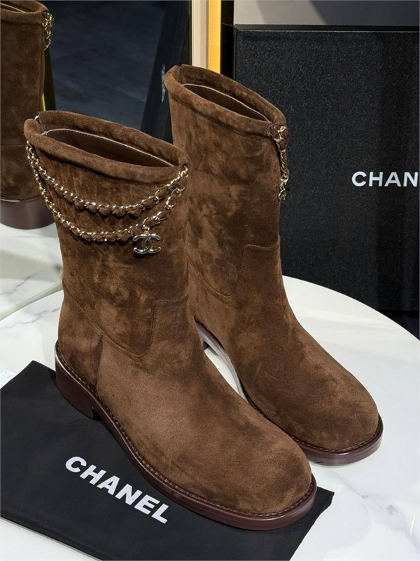 Ботинки CHANEL 169024