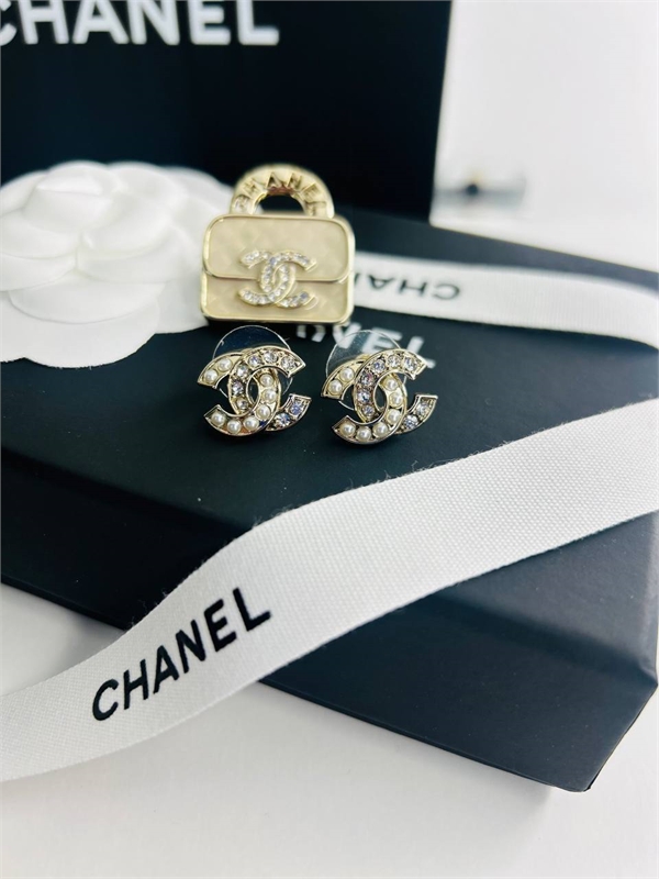 Серьги CHANEL 169054