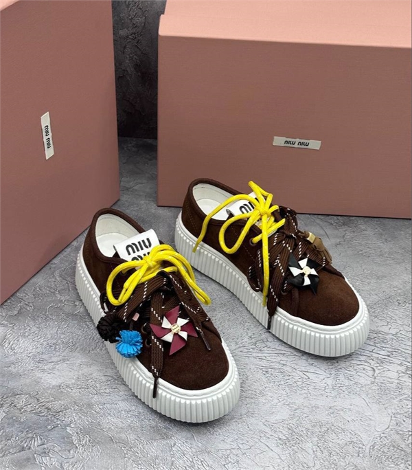 Кеды MIU MIU 169125