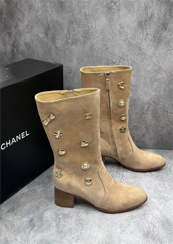 Сапоги CHANEL 169178