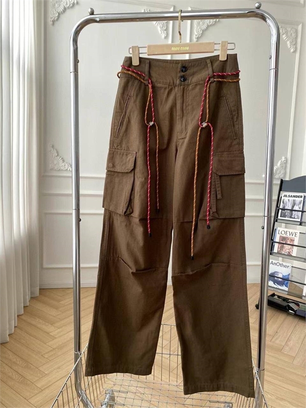 Брюки MIU MIU 169340