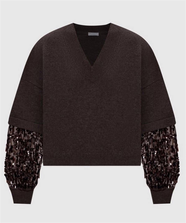 Свитер BRUNELLO CUCINELLI 169346