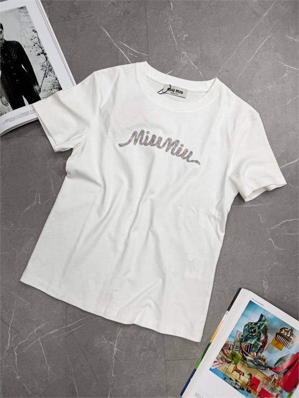 Футболка MIU MIU 169375