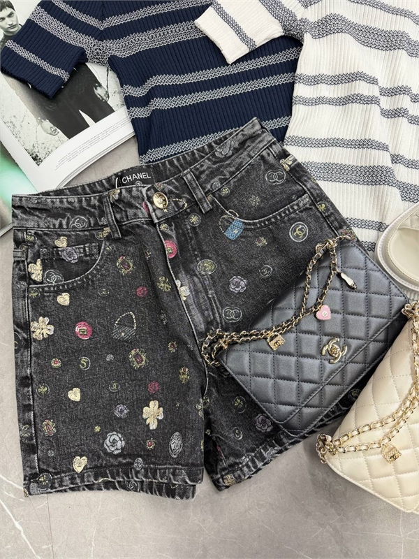 Шорты CHANEL 169383