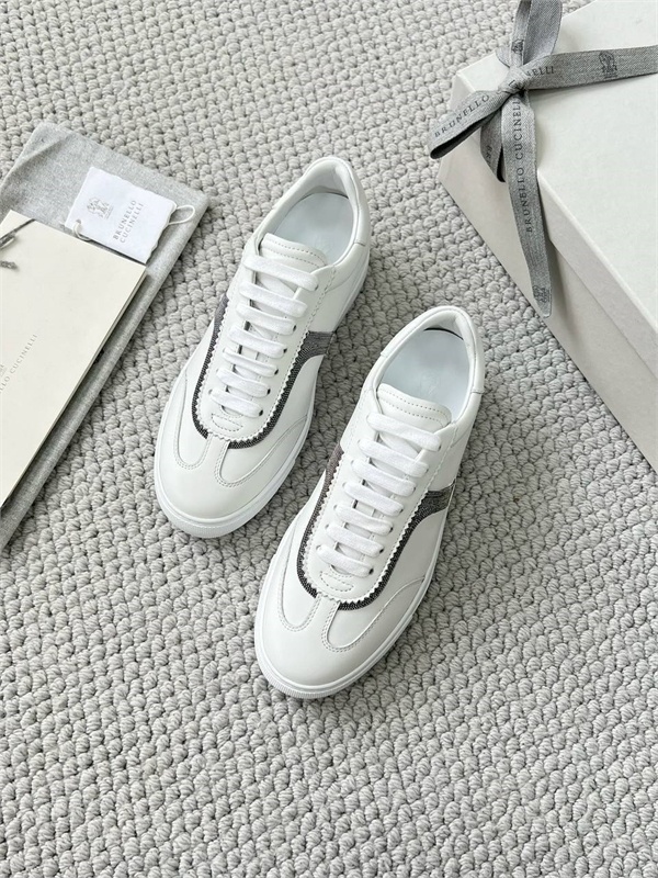 Кеды BRUNELLO CUCINELLI 169529