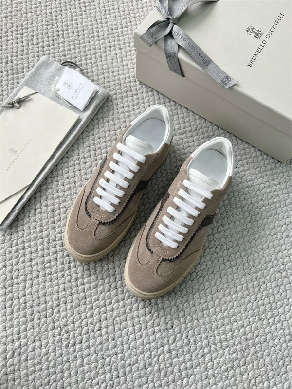 Кеды BRUNELLO CUCINELLI 169530