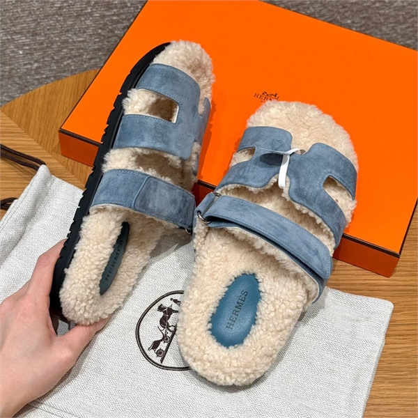 Тапочки HERMES 169620