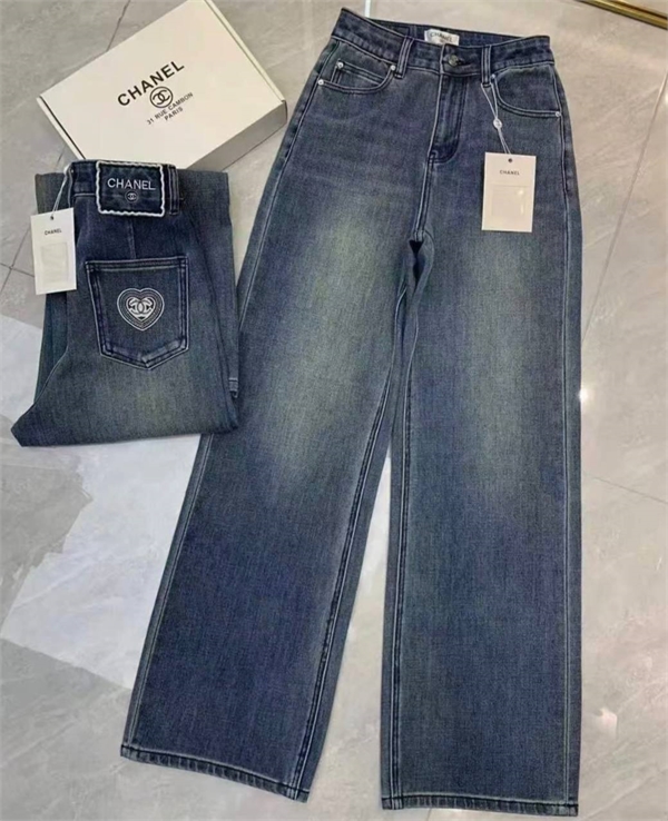 Джинсы CHANEL 169671