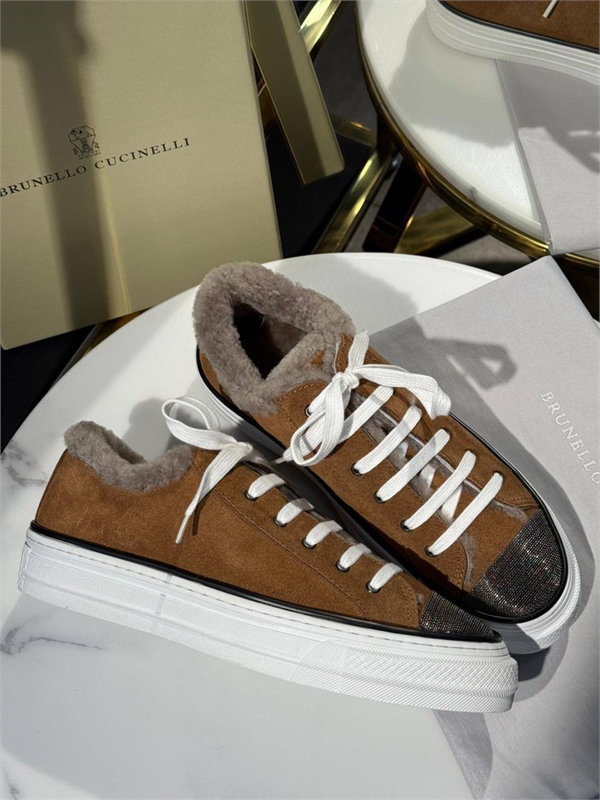 Кеды BRUNELLO CUCINELLI 169696