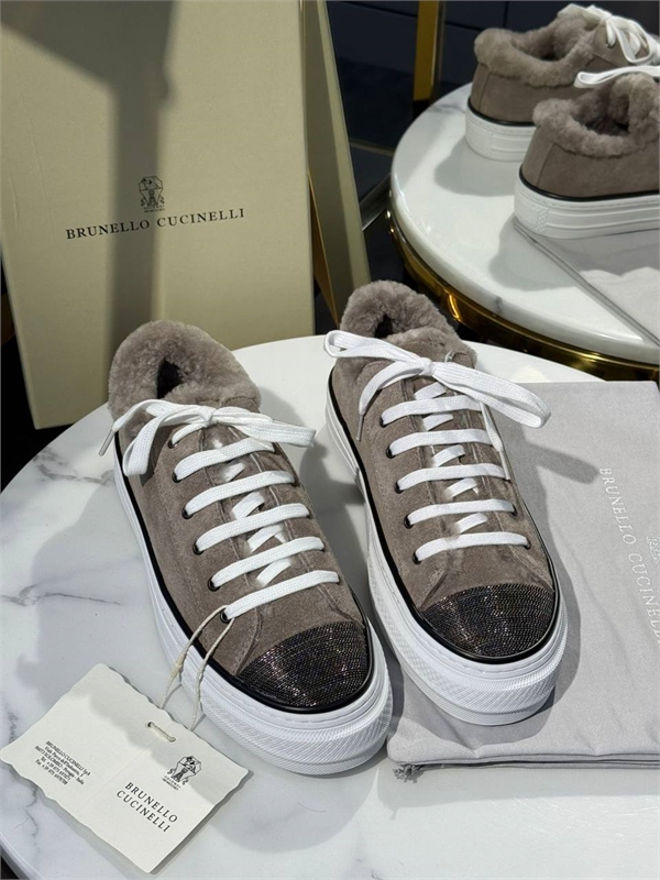 Кеды BRUNELLO CUCINELLI 169698